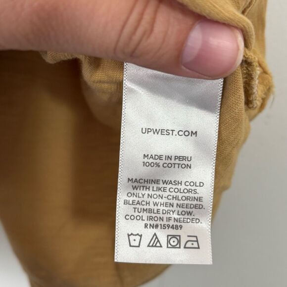 UpWest Yellow Short Sleeve Tee - Picture 5 of 6